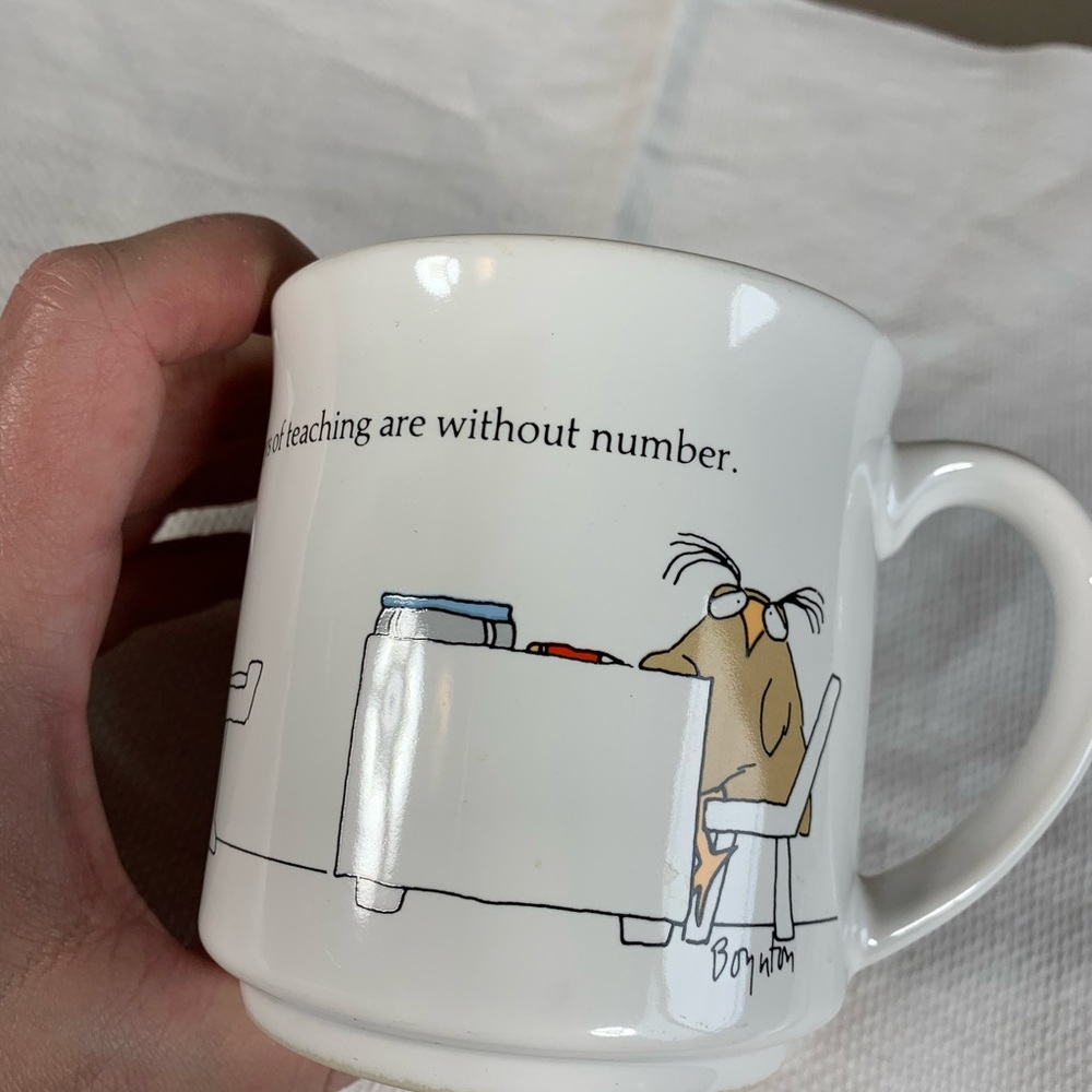 Boynton Teacher‎ Mug